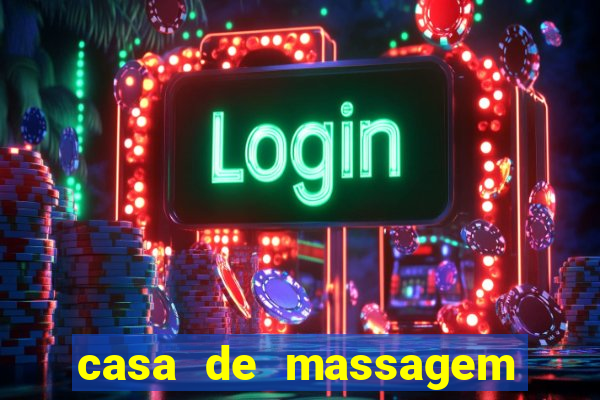 casa de massagem em santos